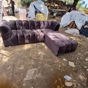 Quality Lshaped Sofa ( Payment After Delivery)
