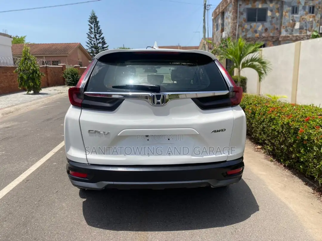 Honda CR-V EX-L 2021 White