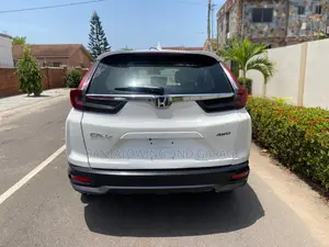 Honda CR-V EX-L 2021 White