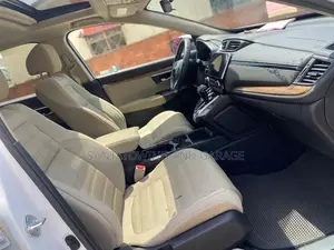 Honda CR-V EX-L 2021 White