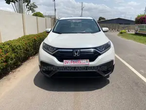 Honda CR-V EX-L 2021 White