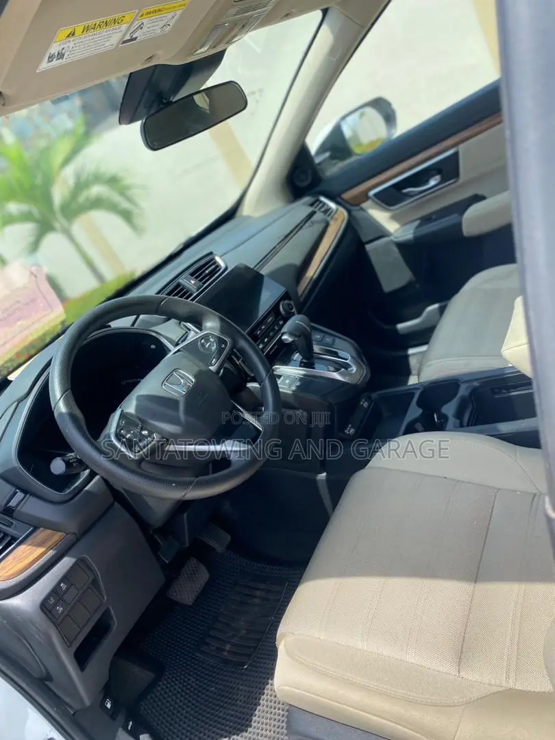 Honda CR-V EX-L 2021 White