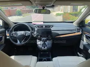 Honda CR-V EX-L 2021 White