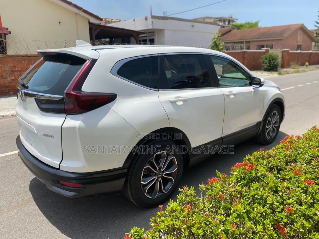 Honda CR-V EX-L 2021 White