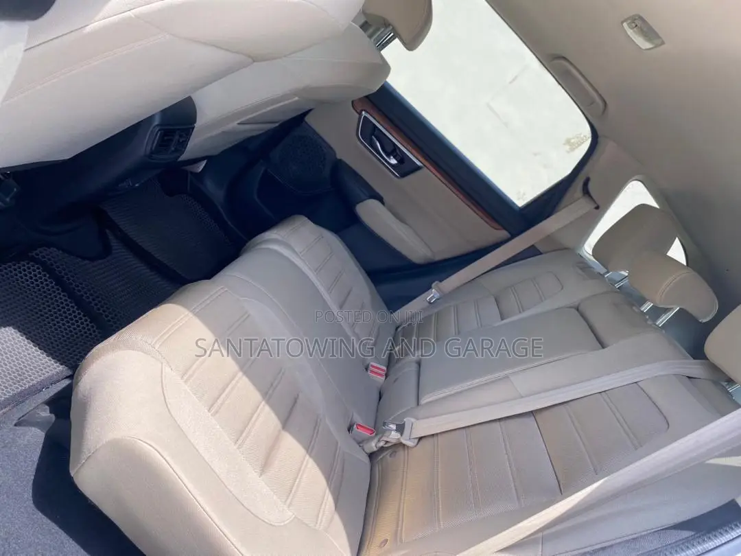 Honda CR-V EX-L 2021 White