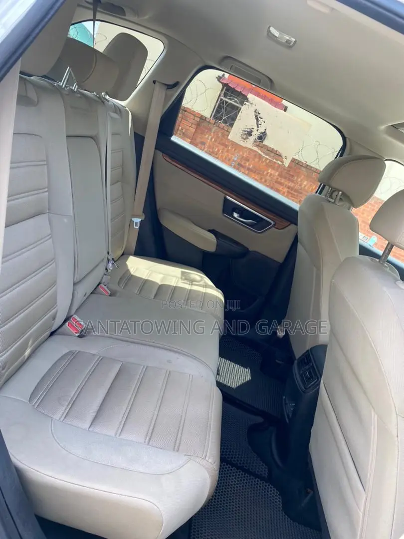 Honda CR-V EX-L 2021 White