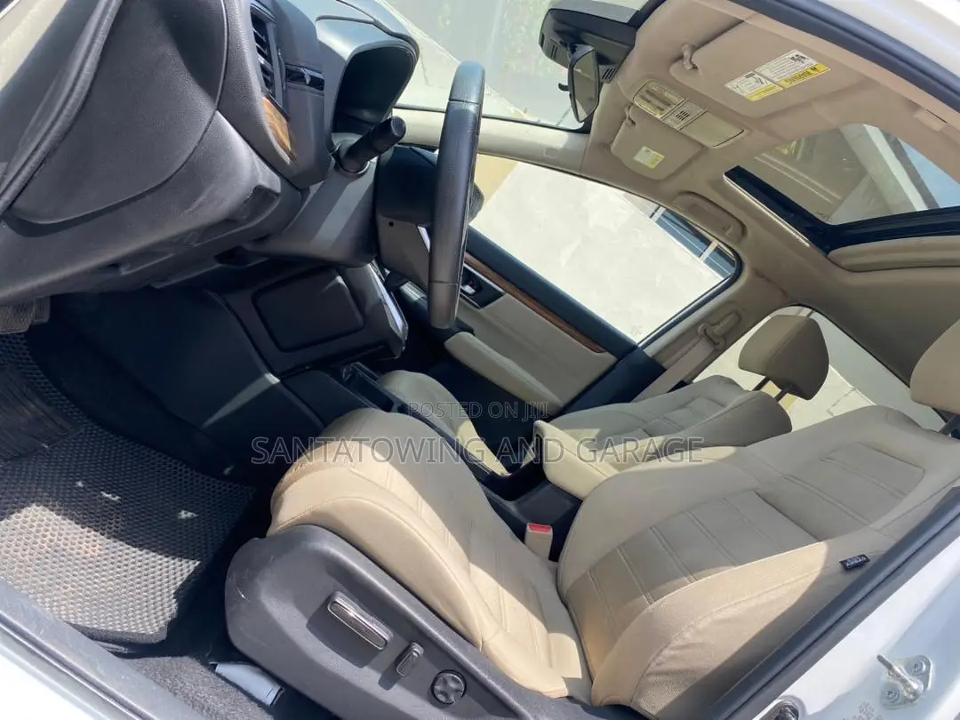Honda CR-V EX-L 2021 White