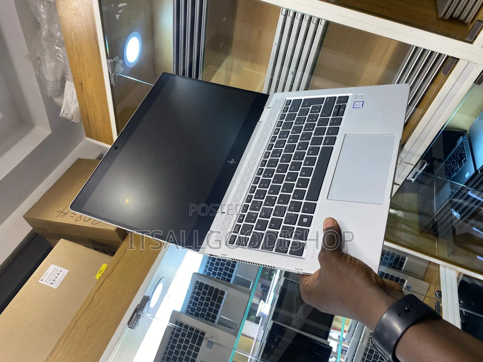 Laptop HP EliteBook 830 G6 8GB Intel Core i5 SSD 256GB