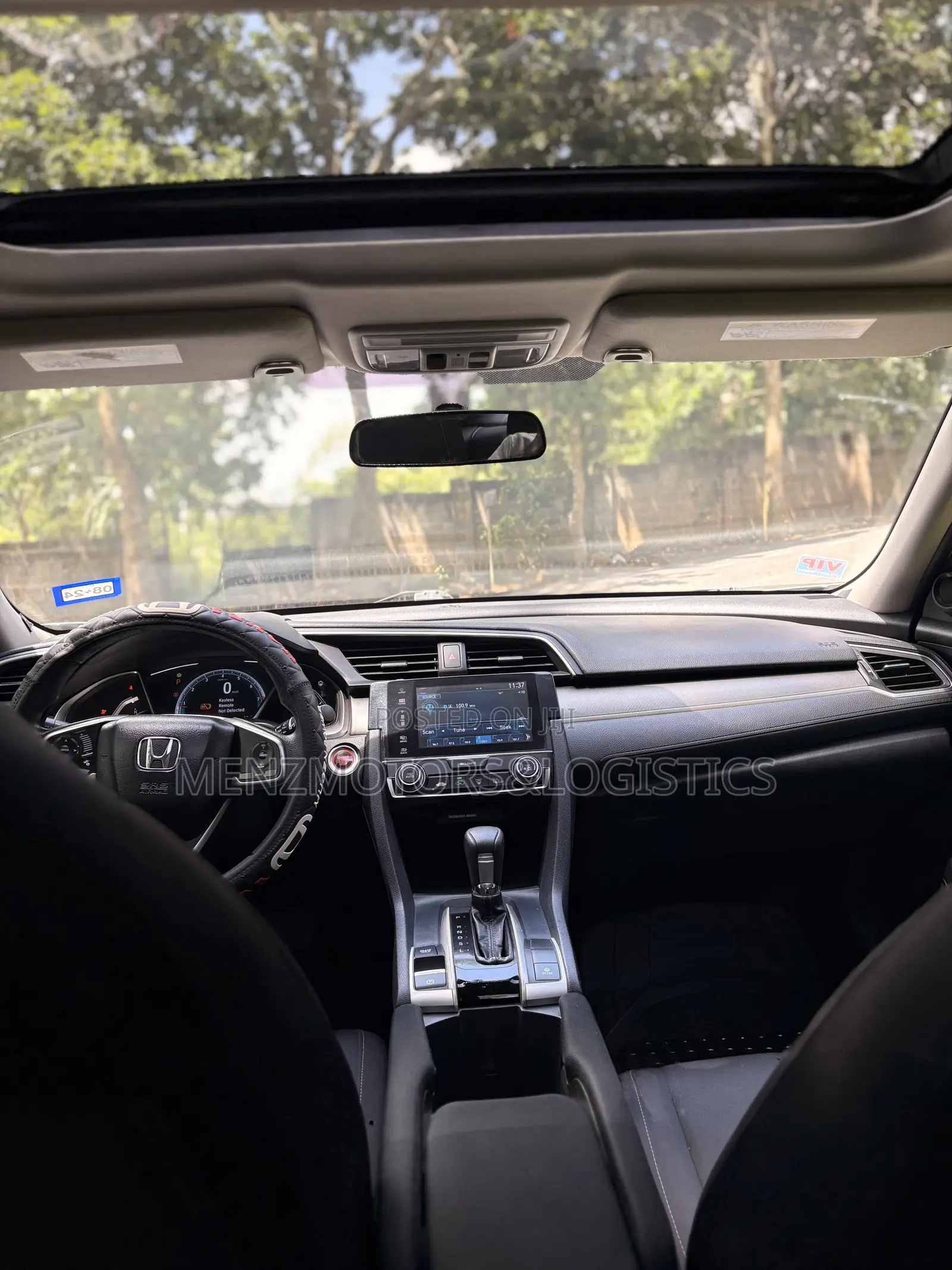Honda Civic 2017 White