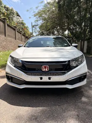 Honda Civic 2017 White