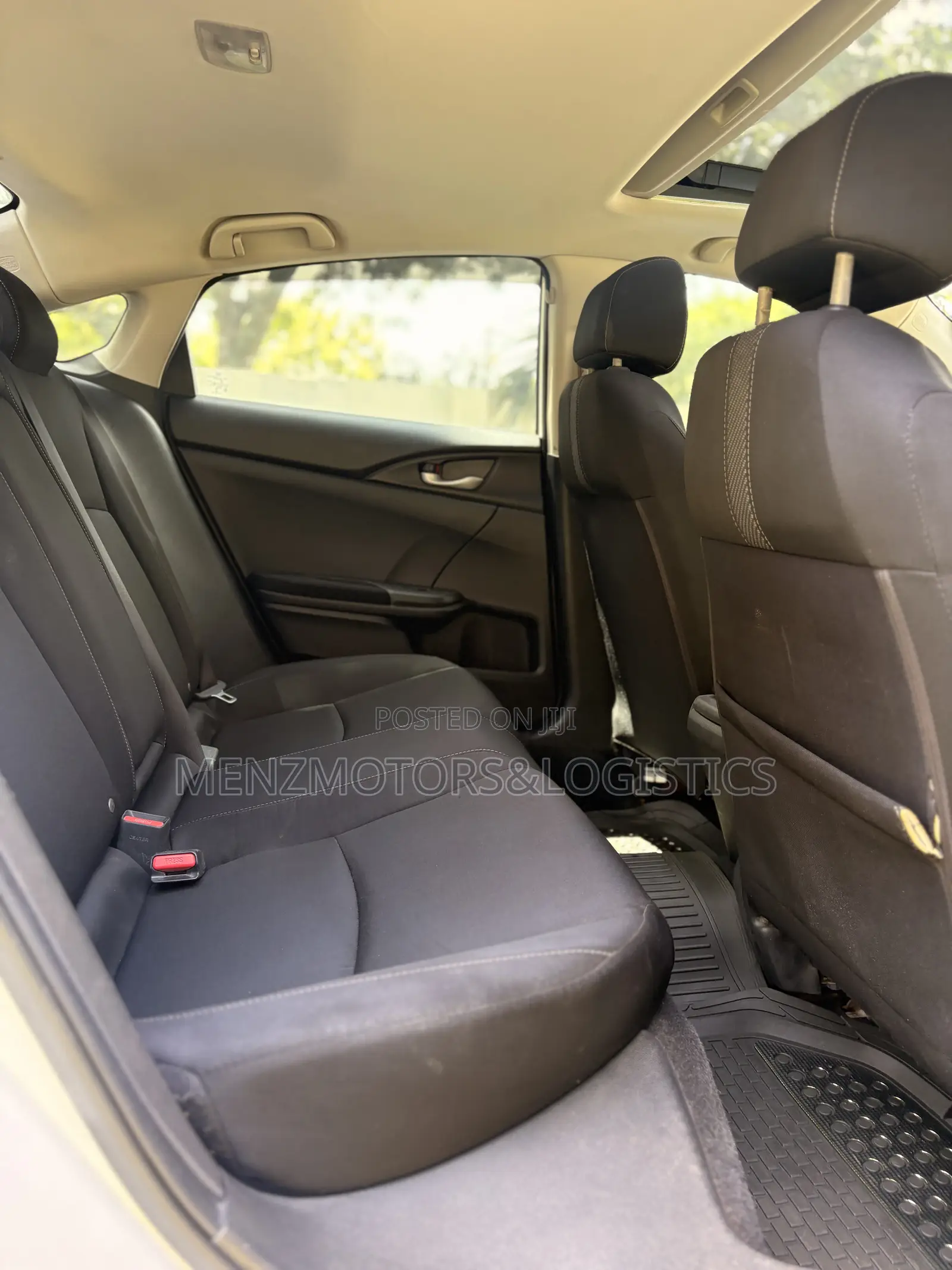 Honda Civic 2017 White