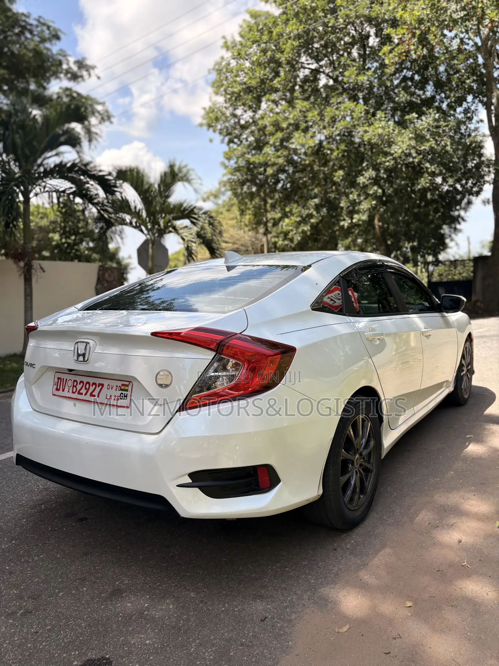 Honda Civic 2017 White