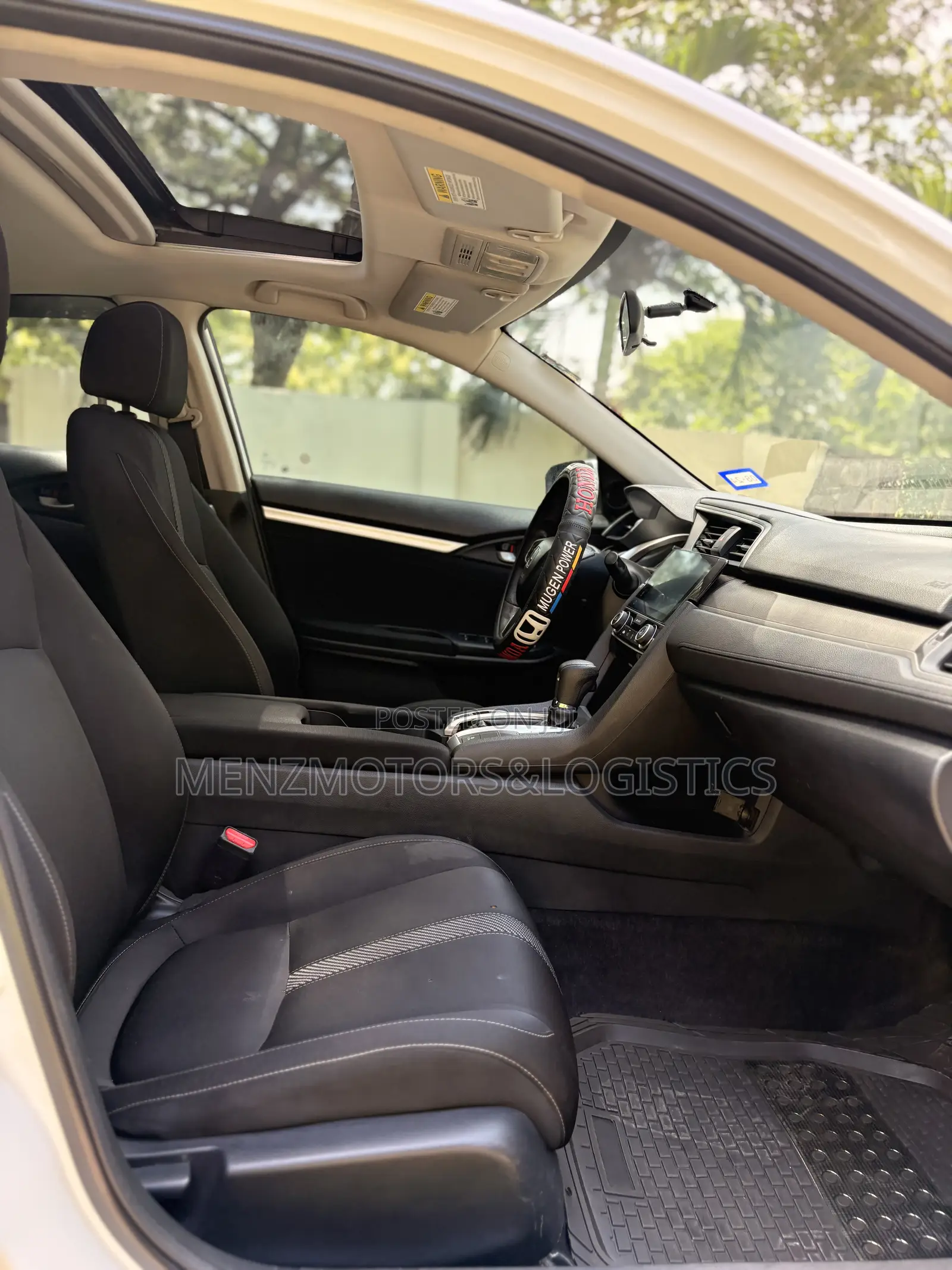 Honda Civic 2017 White