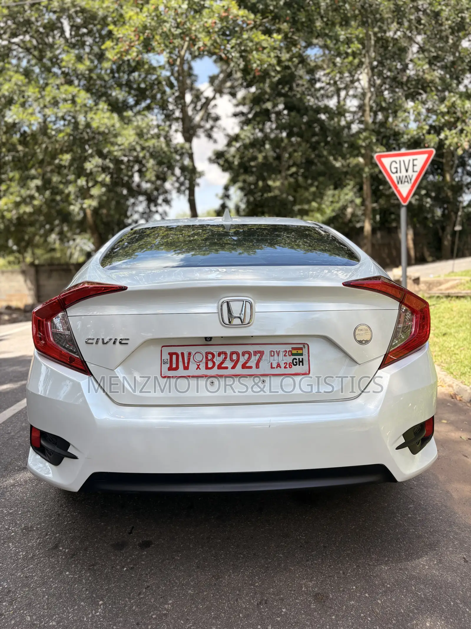 Honda Civic 2017 White