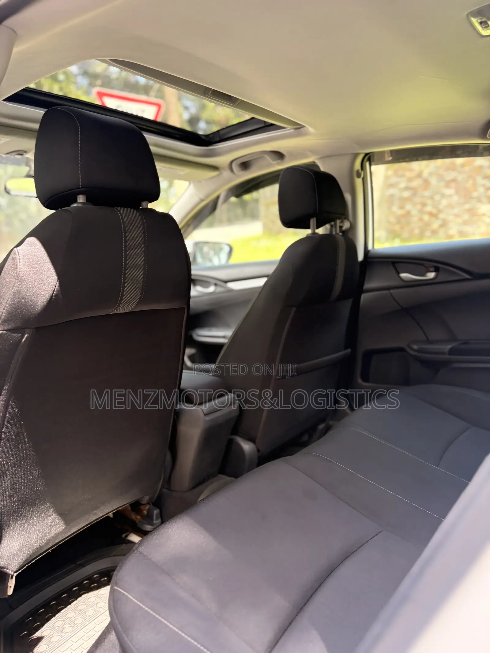 Honda Civic 2017 White