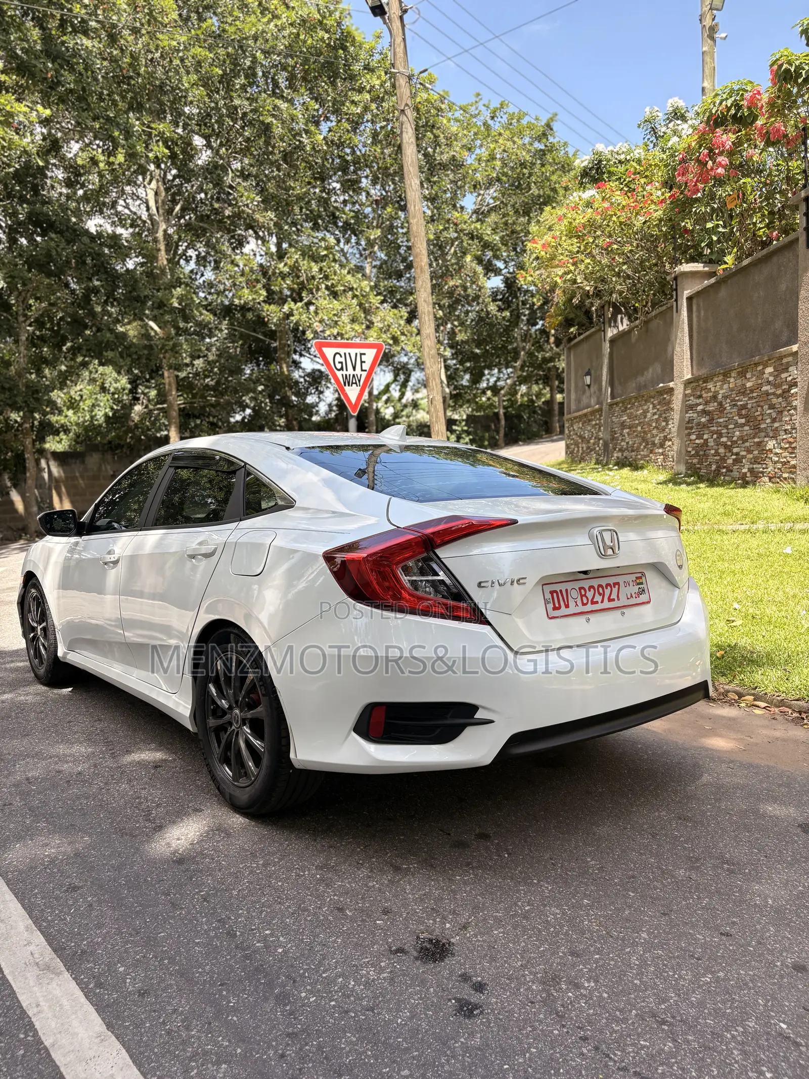 Honda Civic 2017 White