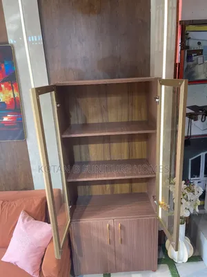 Glass Door Showcase Cabinet