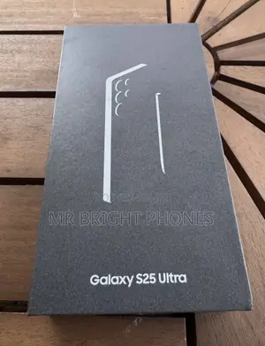 New Samsung Galaxy S25 Ultra 1 TB Black