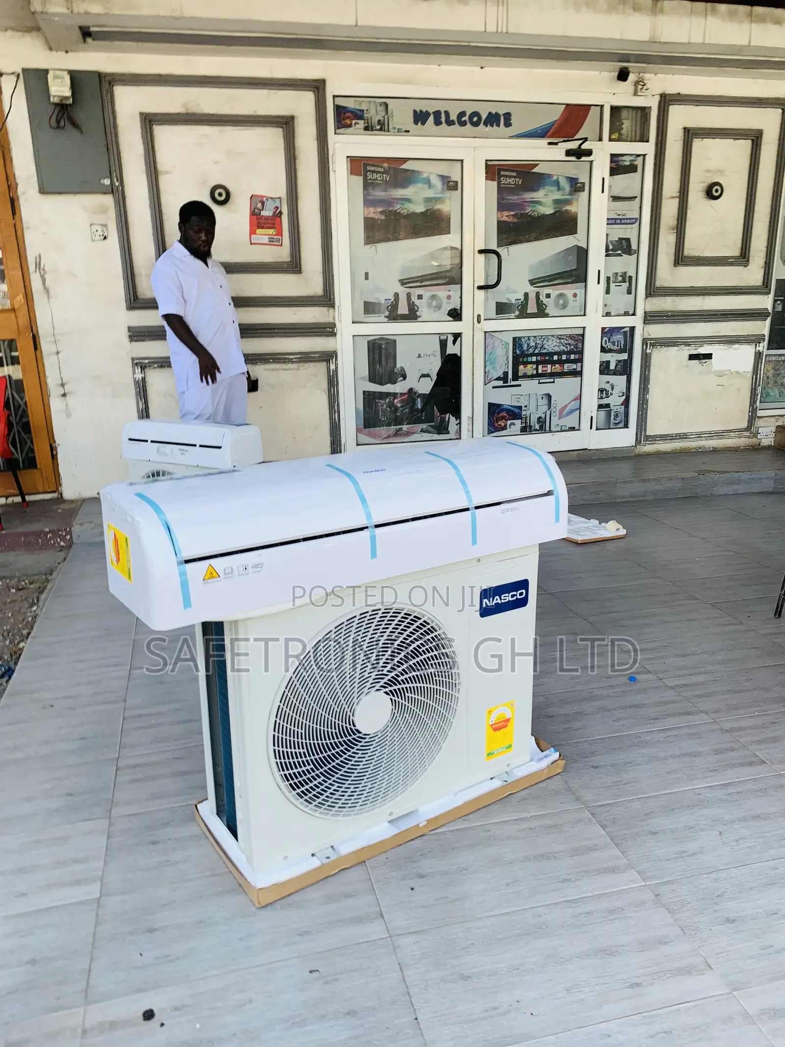Super Best Nasco 2.5hp Dual Inverter Air Conditioner