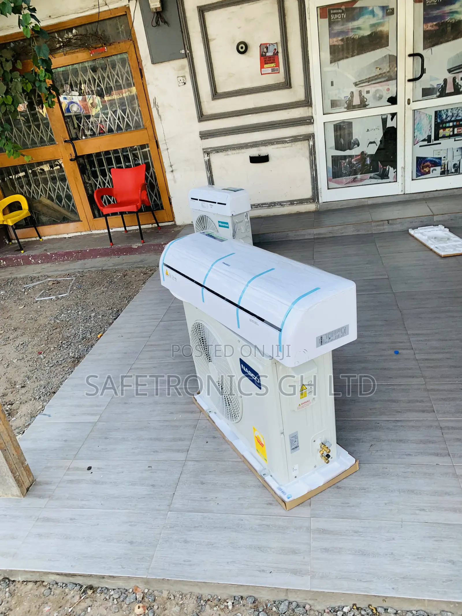 Kindly Buy Nasco 2.5hp Dual Inverter Air Conditioner