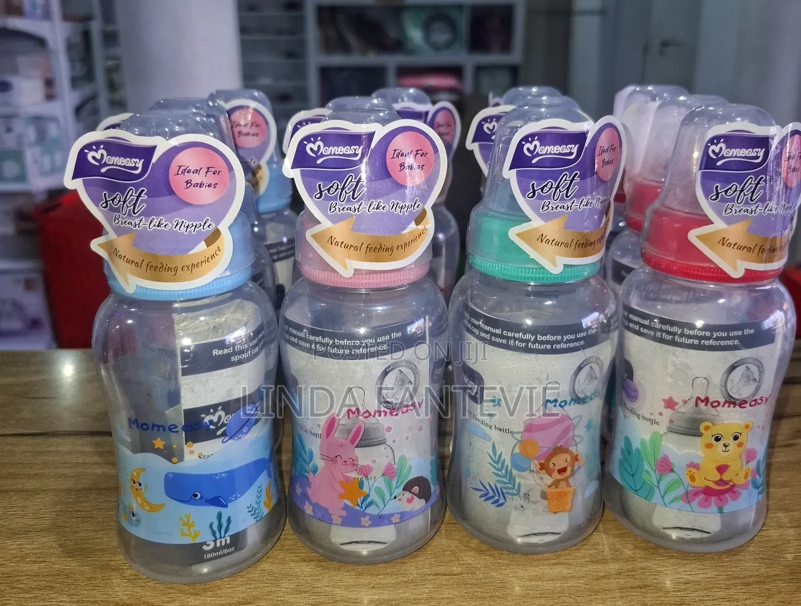 Momeasy Feeding Bottle