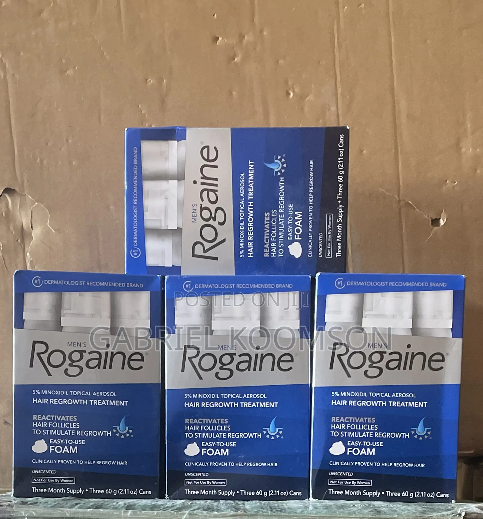 Rogaine Foam