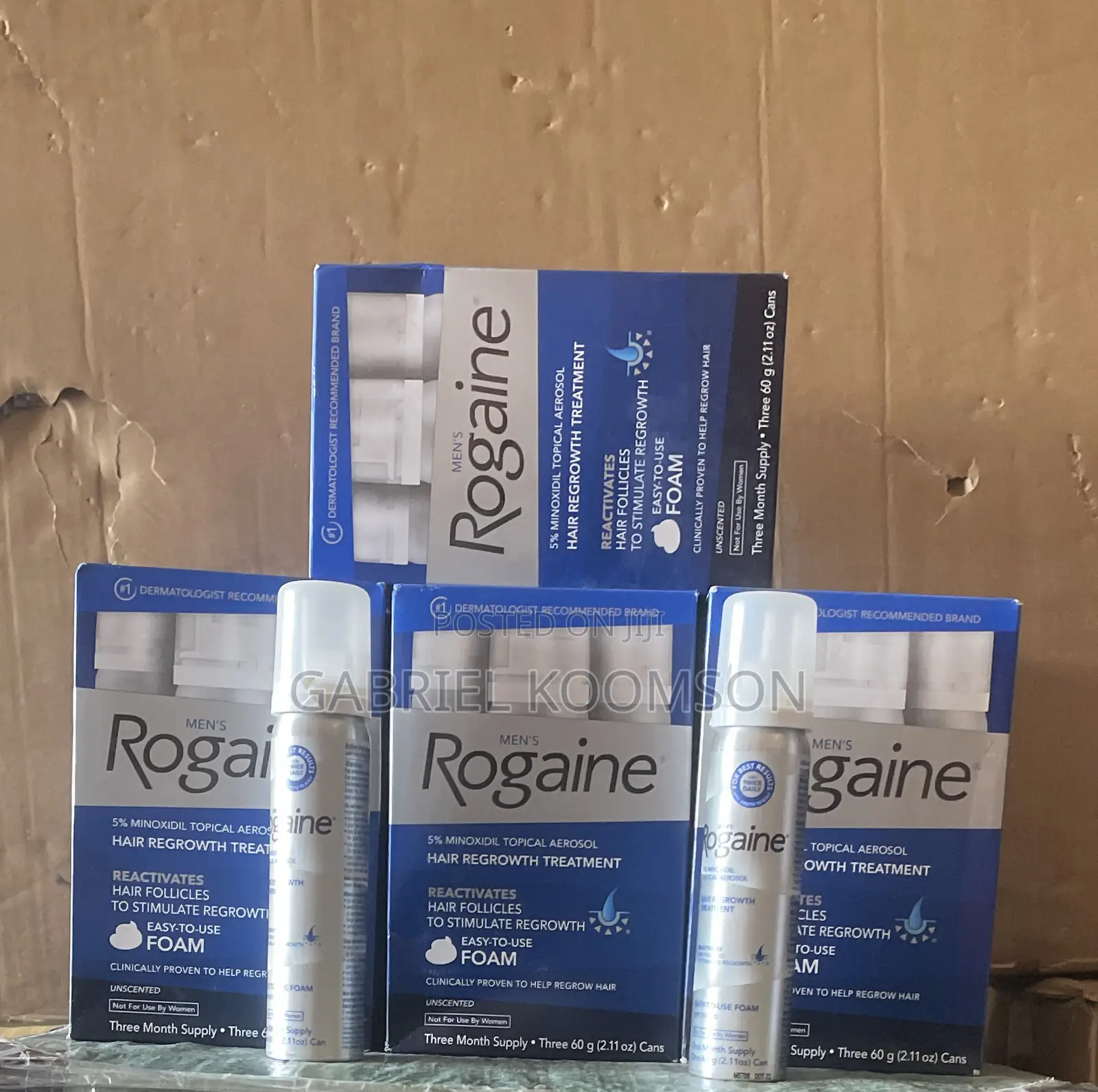 Rogaine Foam