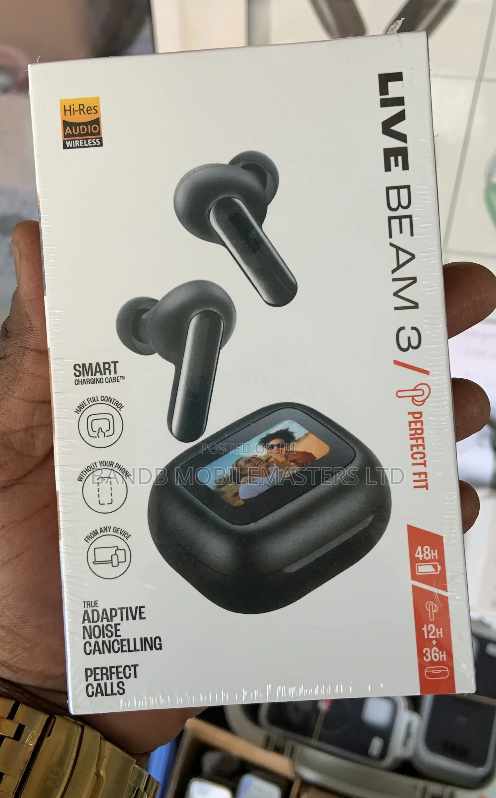 JBL Earbuds Livebeam 3