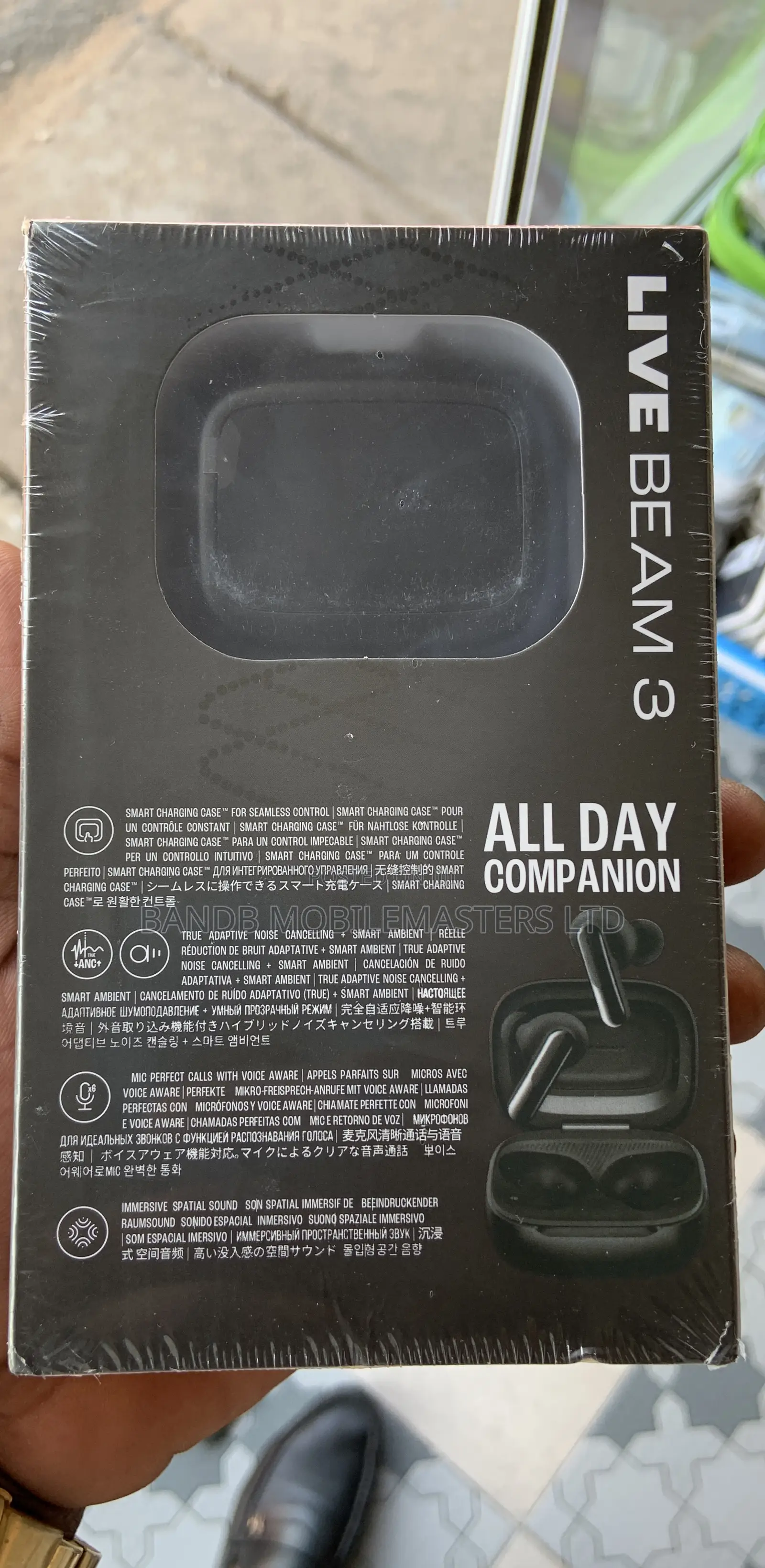 JBL Earbuds Livebeam 3