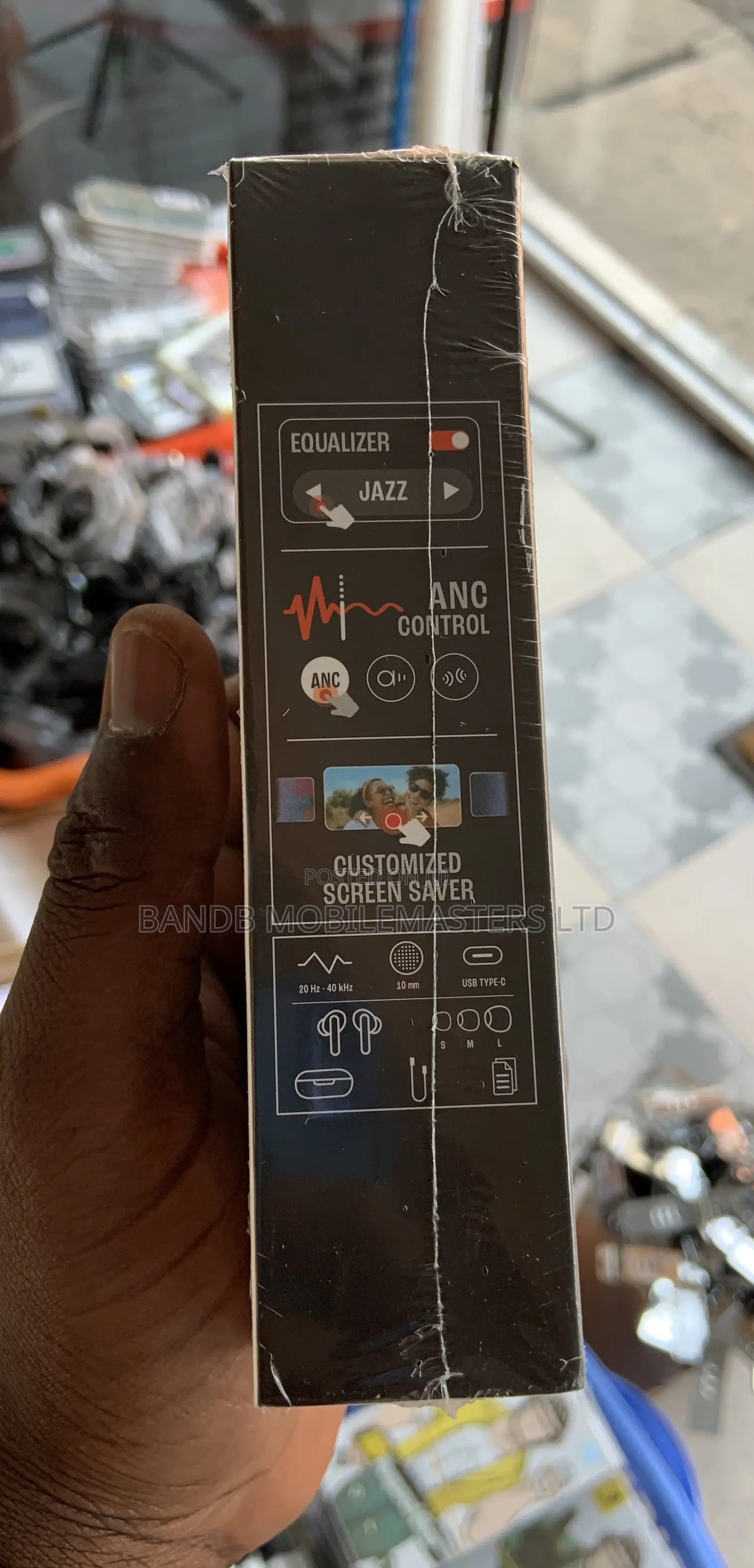 JBL Earbuds Livebeam 3
