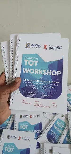 Workshop Notepad