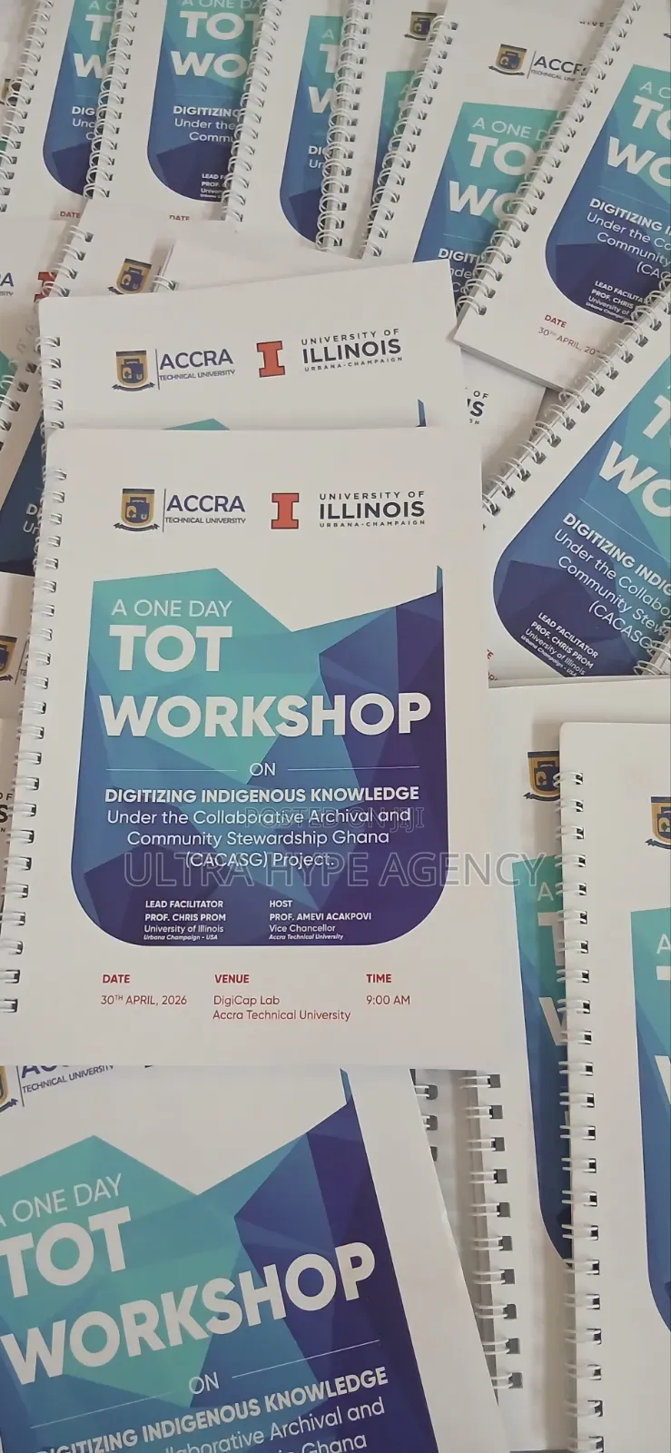 Workshop Notepad