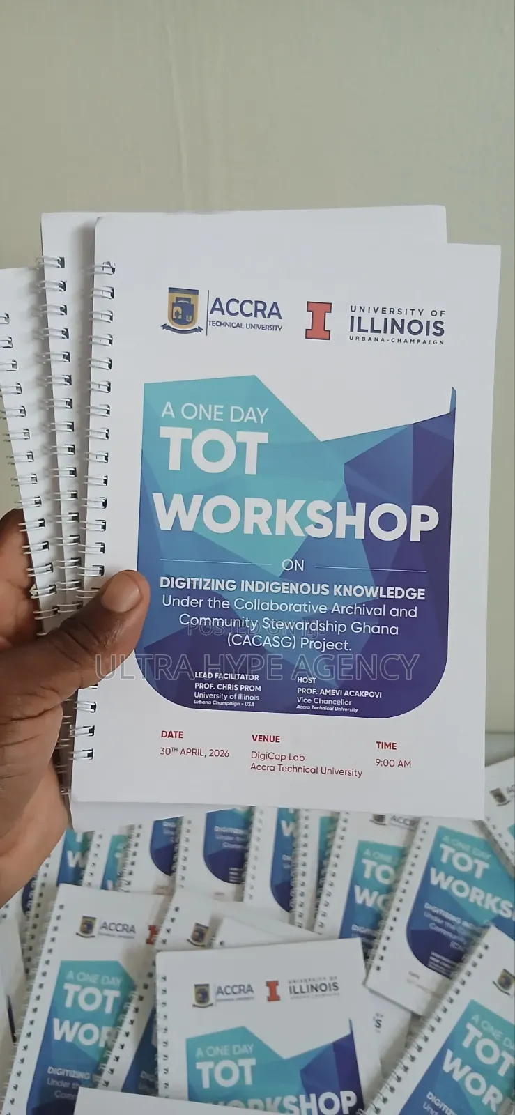 Workshop Notepad