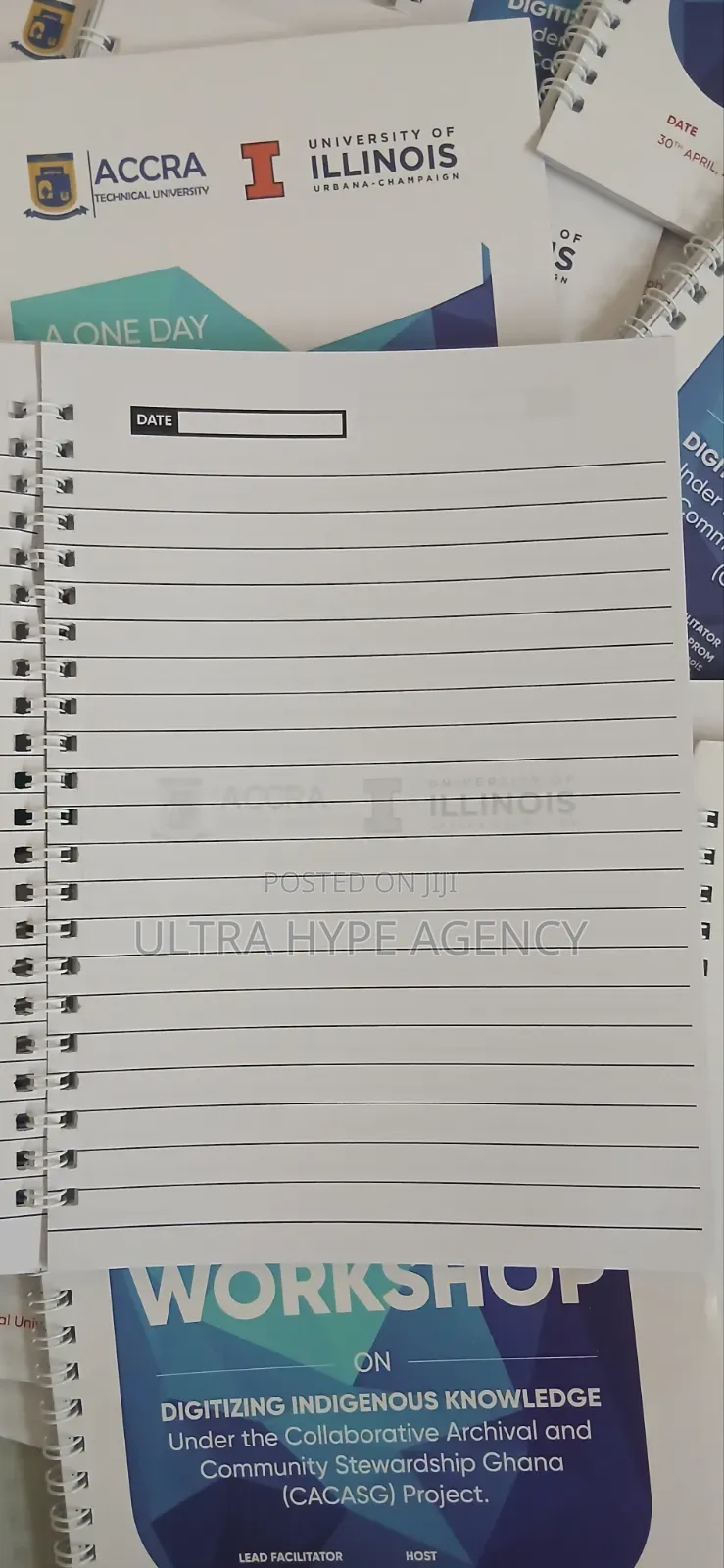 Workshop Notepad