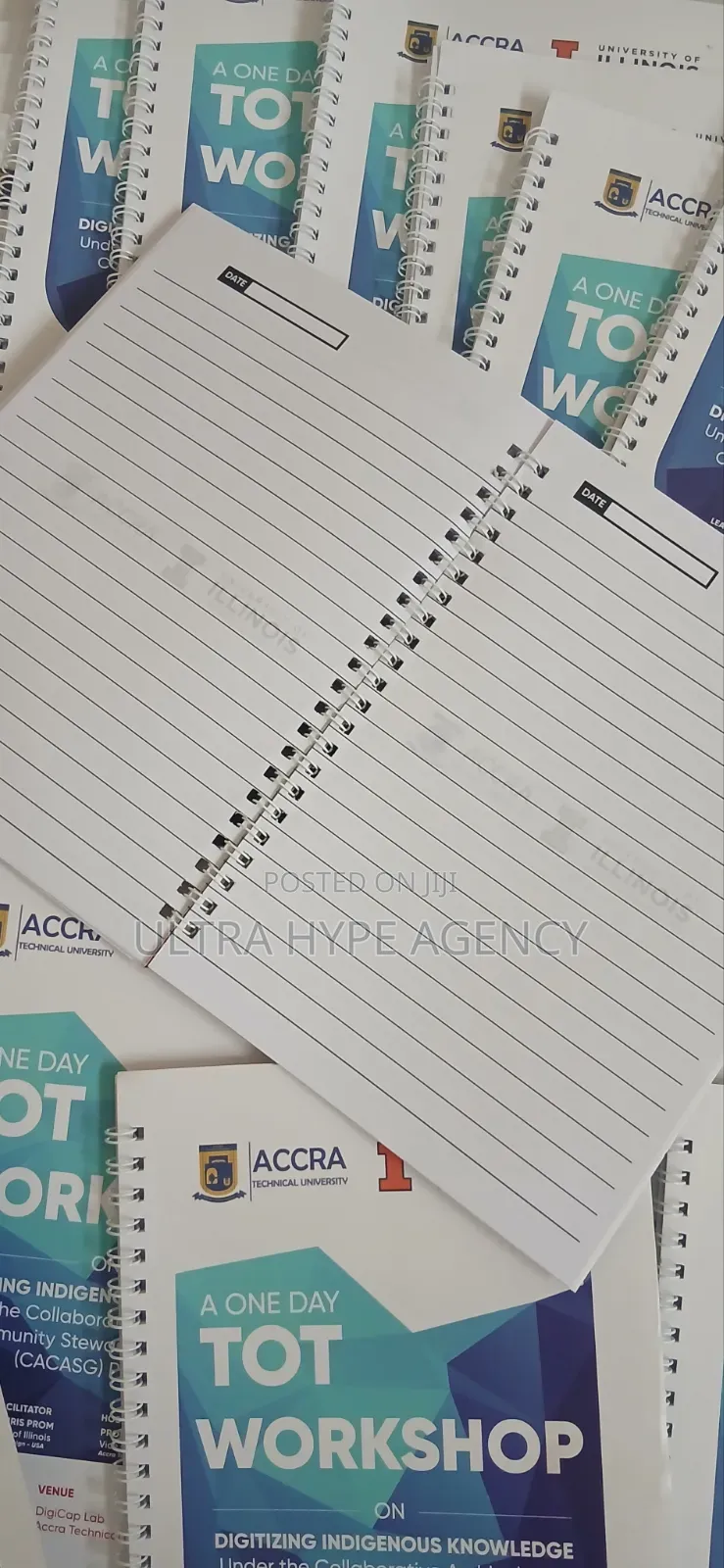 Workshop Notepad