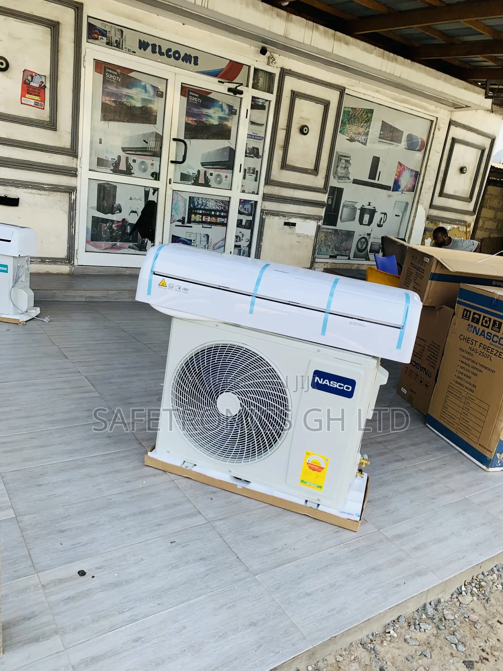 Just Purchase Nasco 2.5hp Dual Inverter Air Conditioner