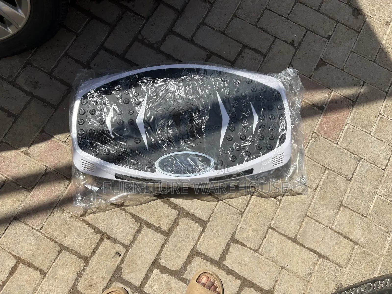 Crazy Fit Massage Device