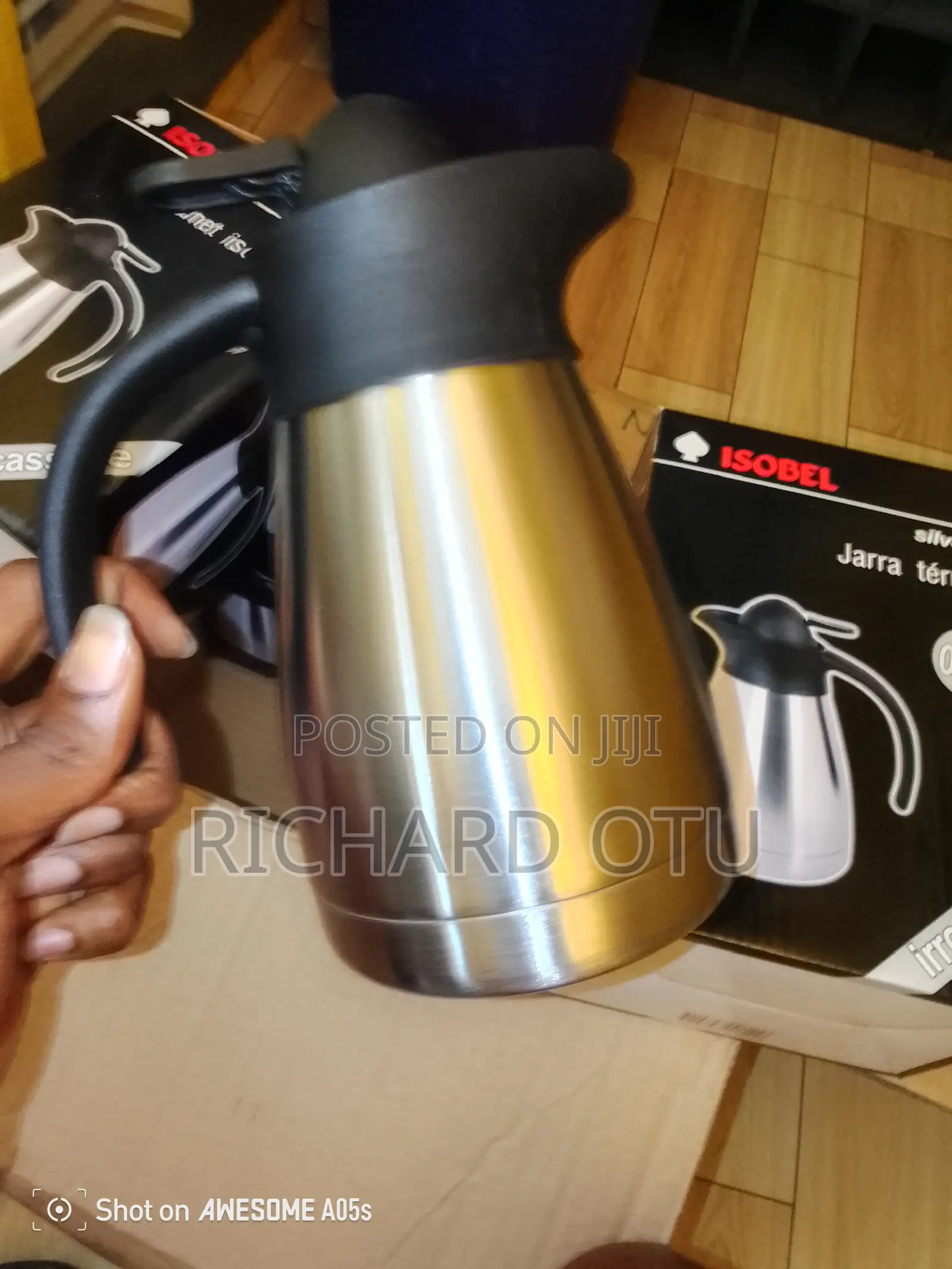 Vacuum Flask