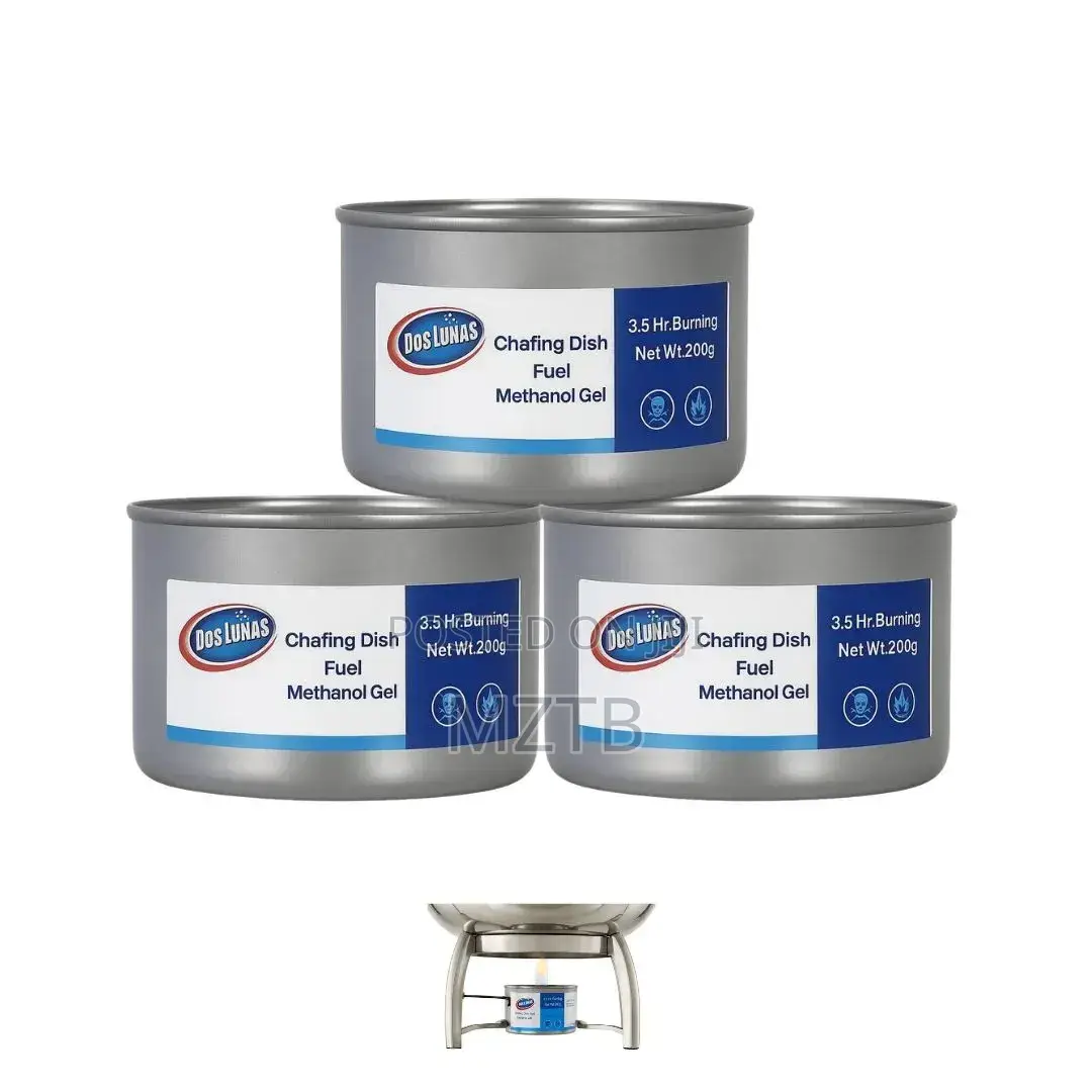 3pcs Chafing Dish Fuel Gel