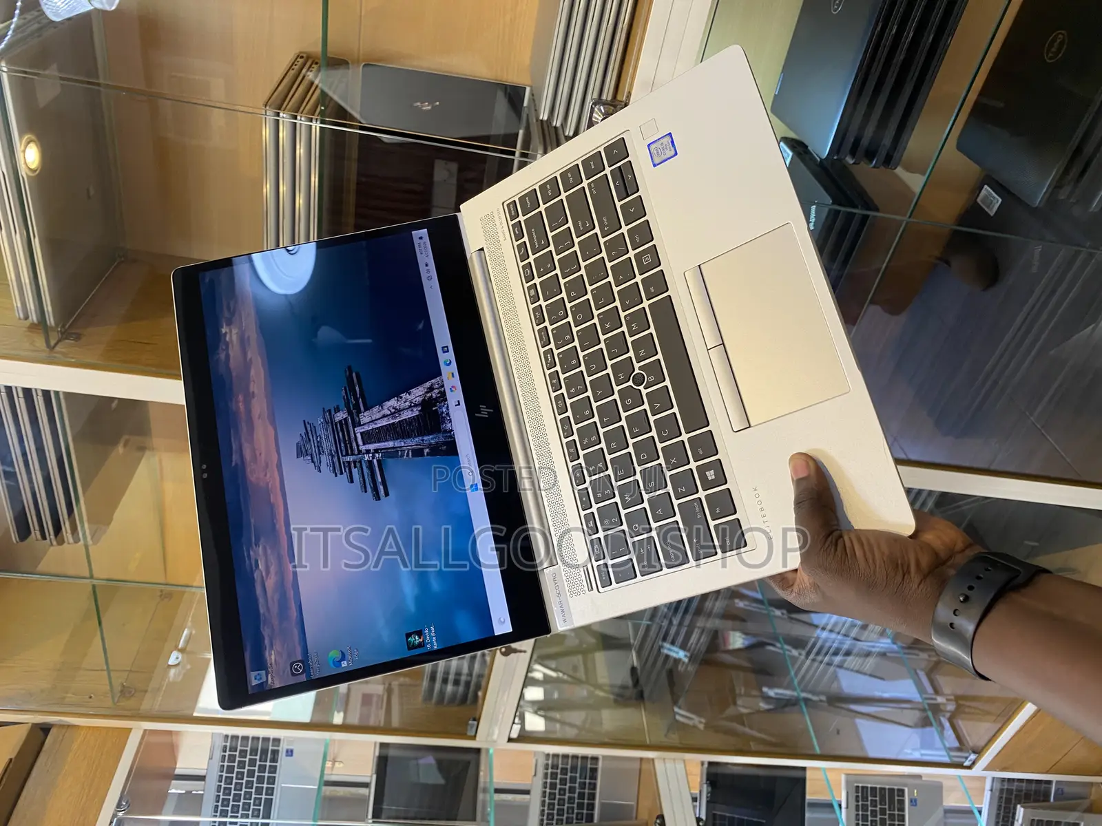 Laptop HP EliteBook 840 G5 8GB Intel Core i5 SSD 256GB