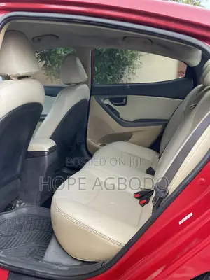 Hyundai Elantra GLS Sedan FWD (1.8L 4cyl 6M) 2013 Red