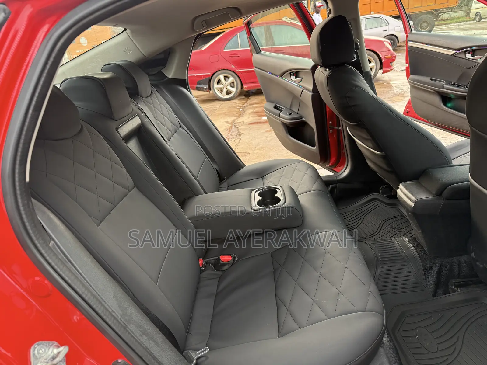 Honda Civic 2018 Red