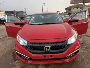 Honda Civic 2018 Red