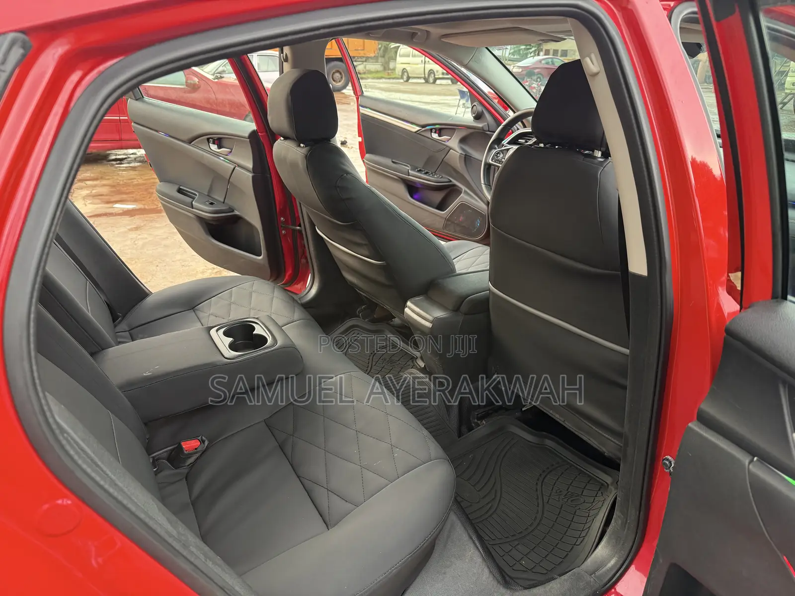 Honda Civic 2018 Red