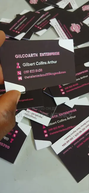 Business Cards 3d Varnish