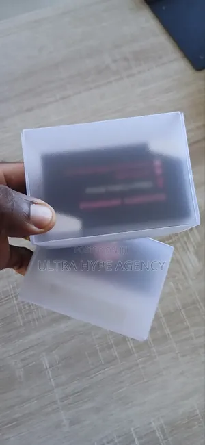 Business Cards 3d Varnish