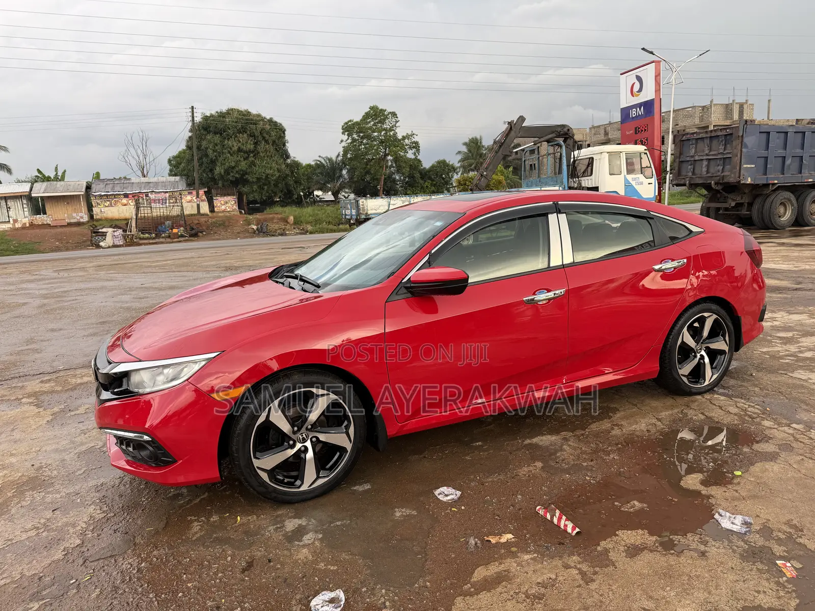 Honda Civic 2018 Red