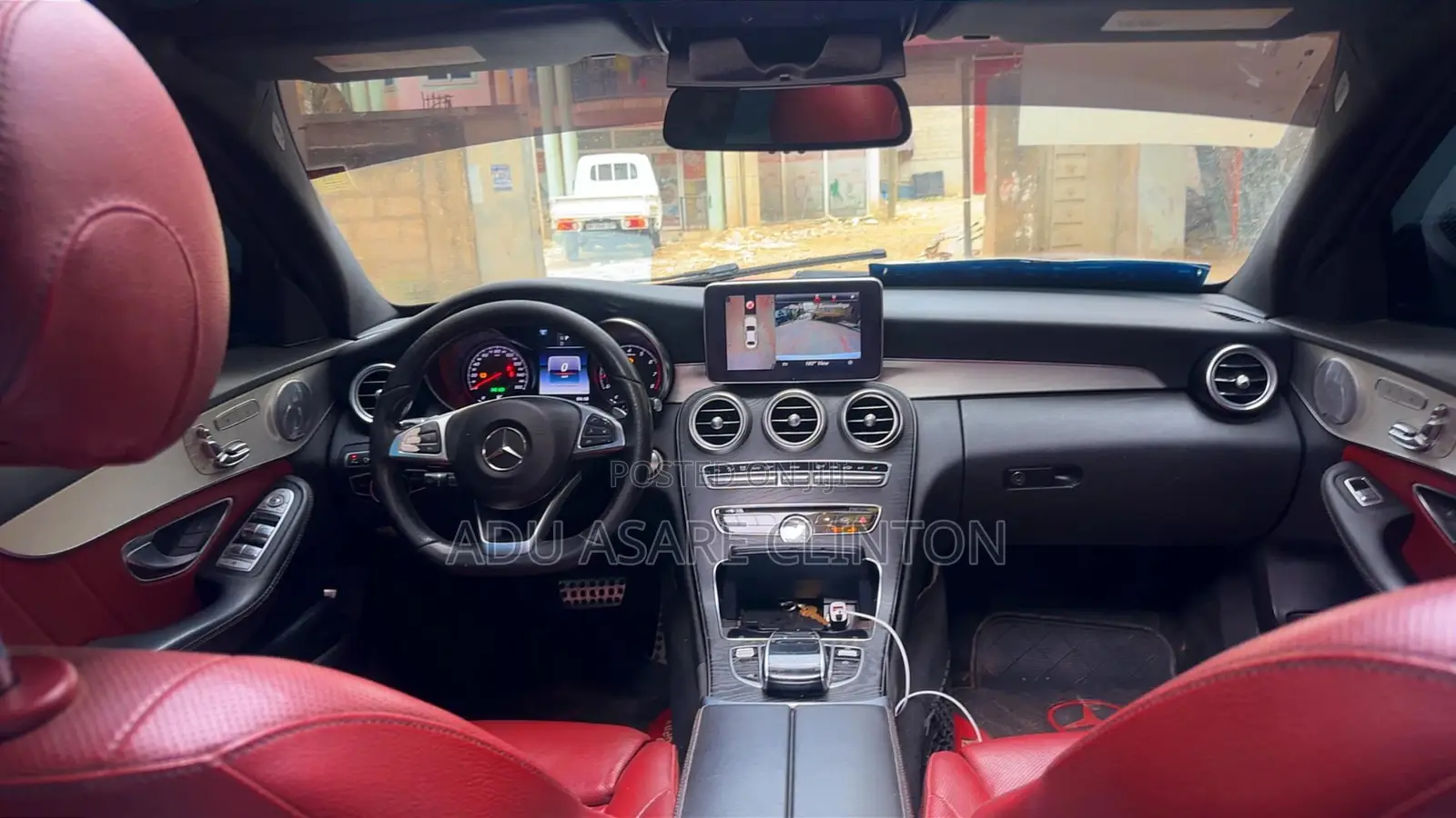 Mercedes-Benz C300 2018 White