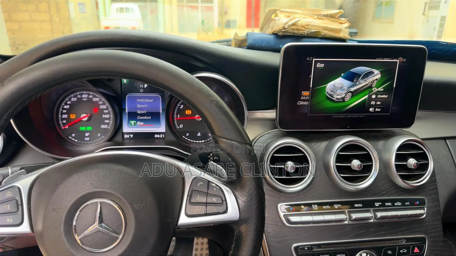 Mercedes-Benz C300 2018 White