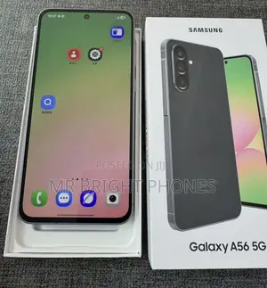 New Samsung Galaxy A56 256 GB Black